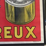 Poster linen original litho "Claim a coward" Henry Le Monnier 1925