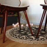 2 chairs Bistro Baumann, 60s