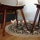 2 chaises bistrot Baumann, années 60