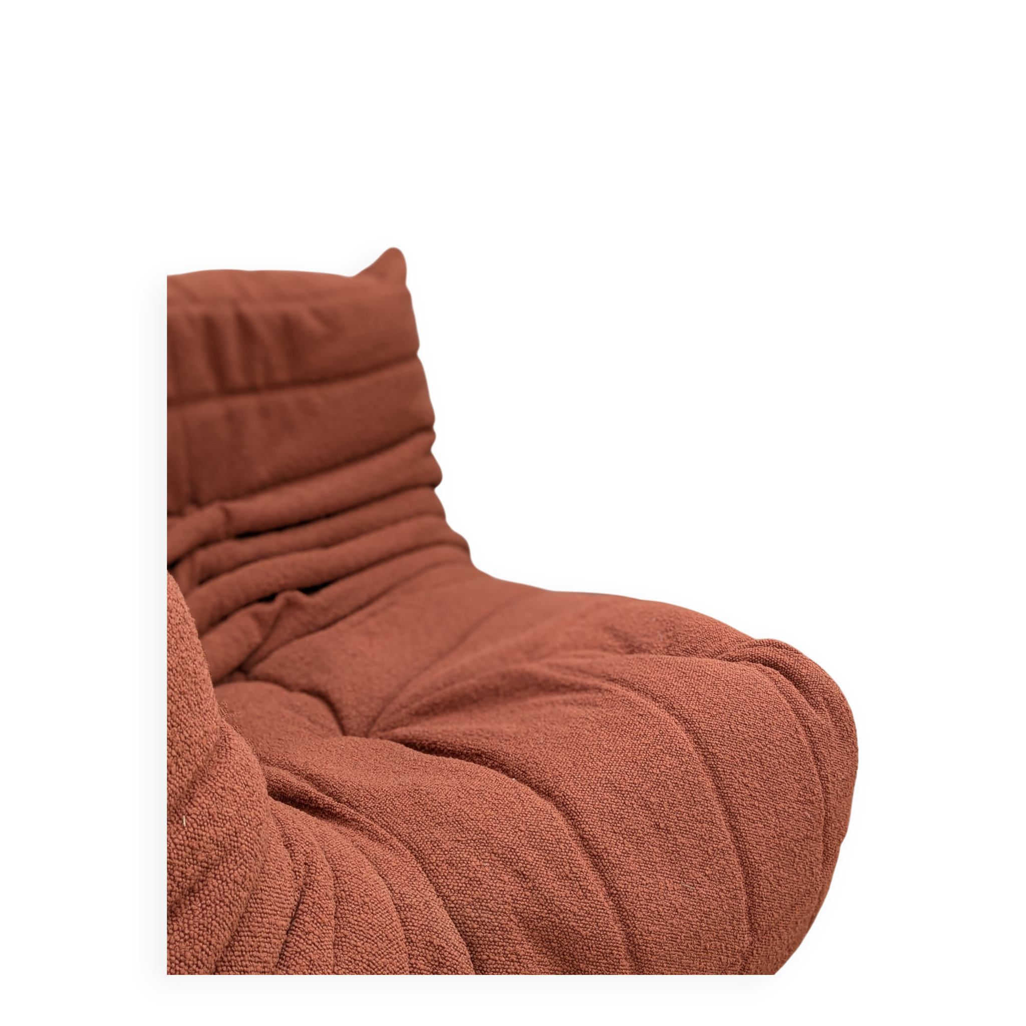 Togo angle terracotta