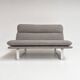 Reupholstered Artifort Kho Liang Ie 2-seats sofa, 1960s