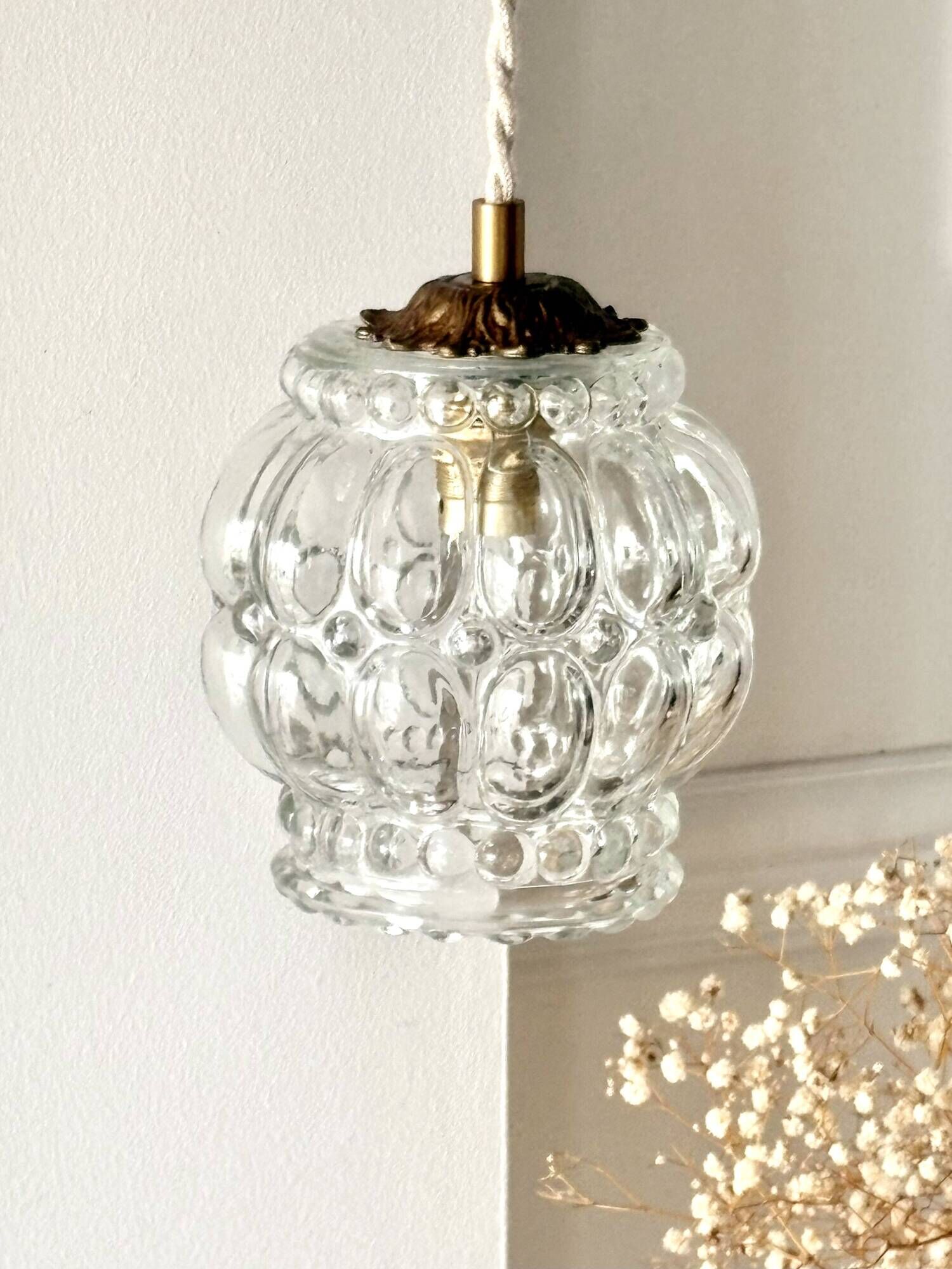Suspension "bulle"