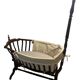 Swan neck cradle