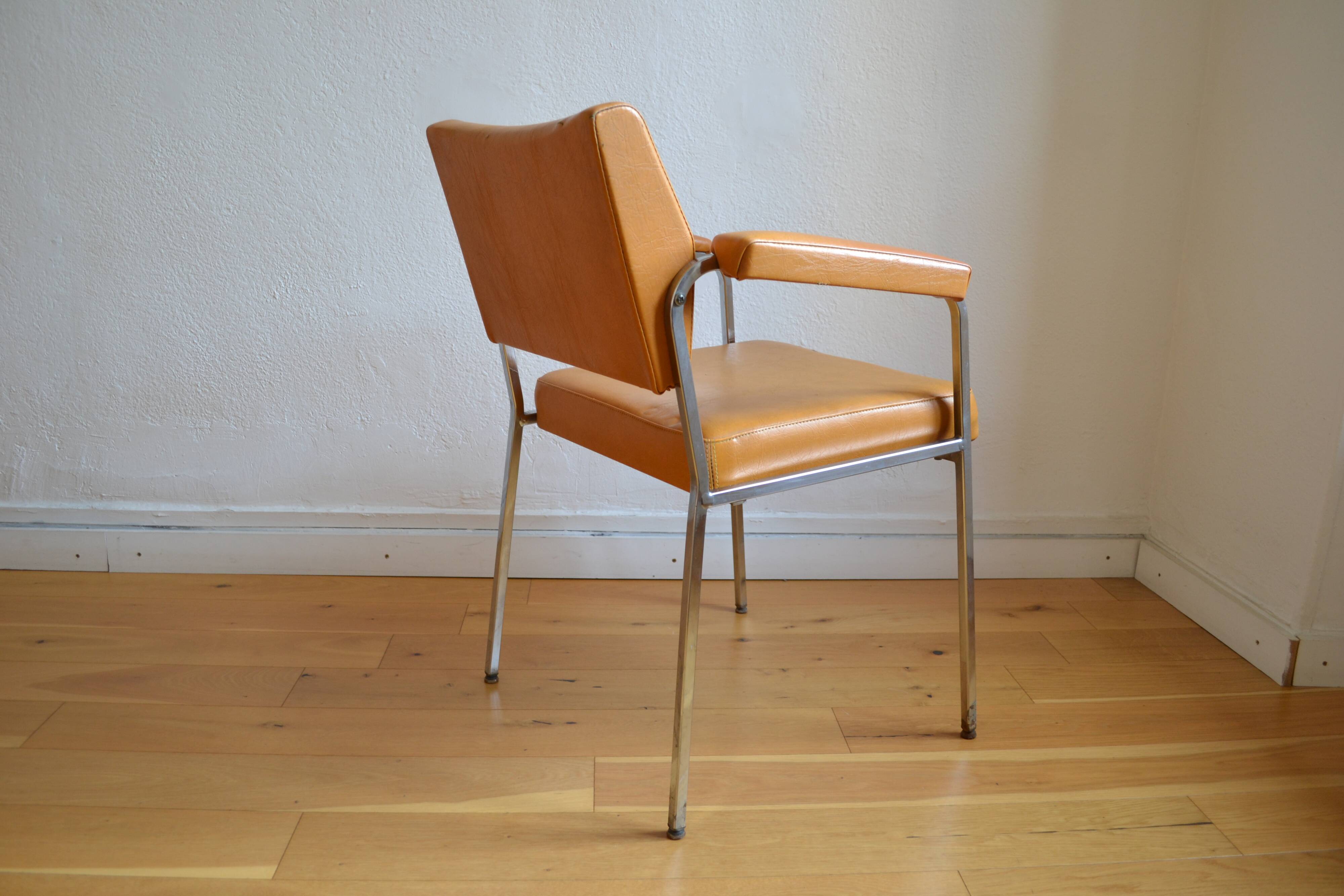 Vintage office chair armchair 1960 1970