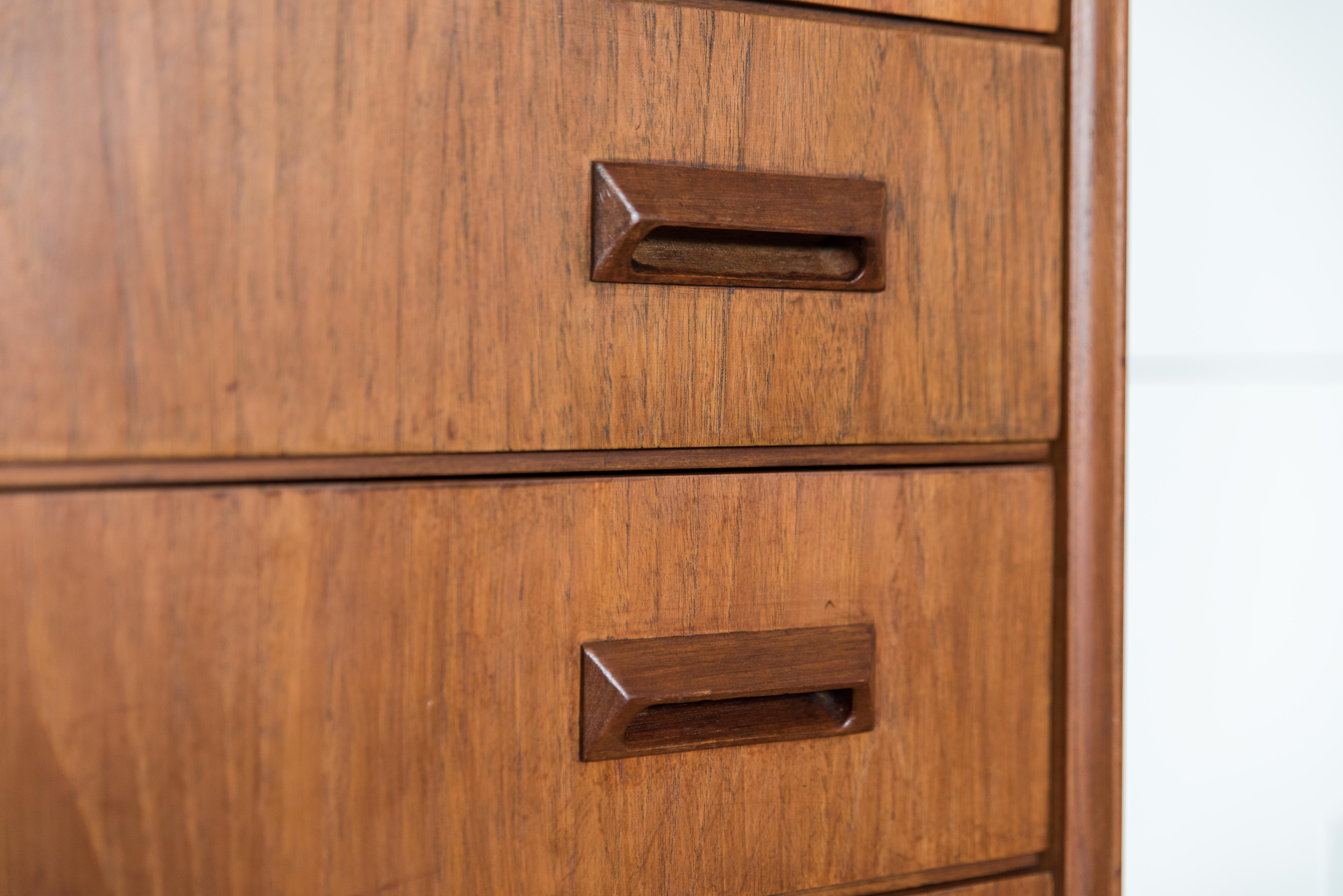 Scandinavian teak dresser