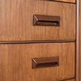 Scandinavian teak dresser