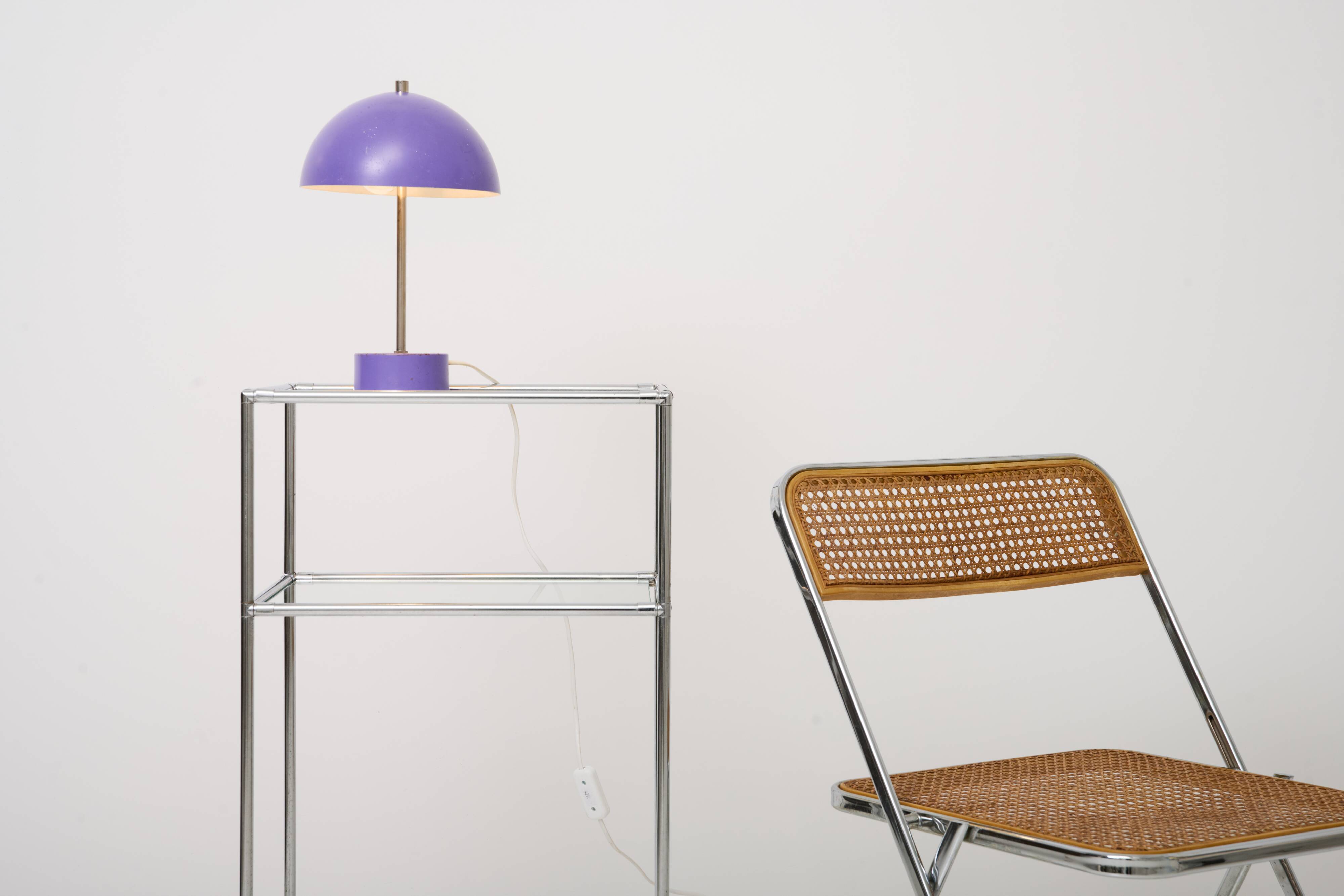 “Abstracta” shelf, Poul Cadovius (glass), 1960sv