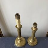 Lampe en bronze ancienne