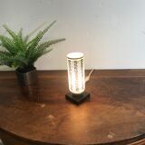 Art Deco cylindrical lamp