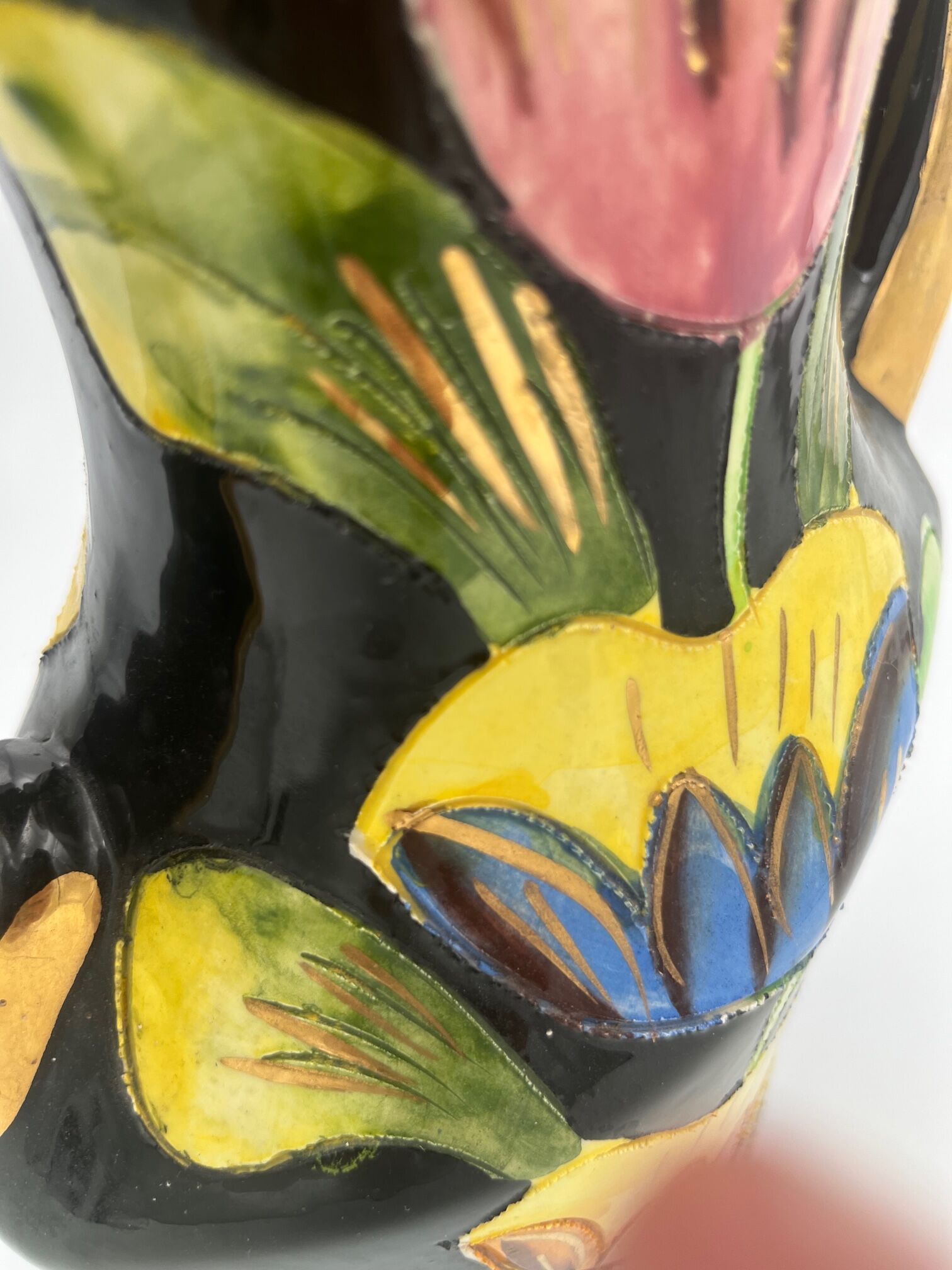 Vase céramique Vallauris Monaco