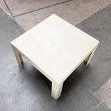 Parsons-style side table Space Age from the mid-century by Syroco, 1960s.