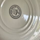 4 assiettes plates Anglaises.