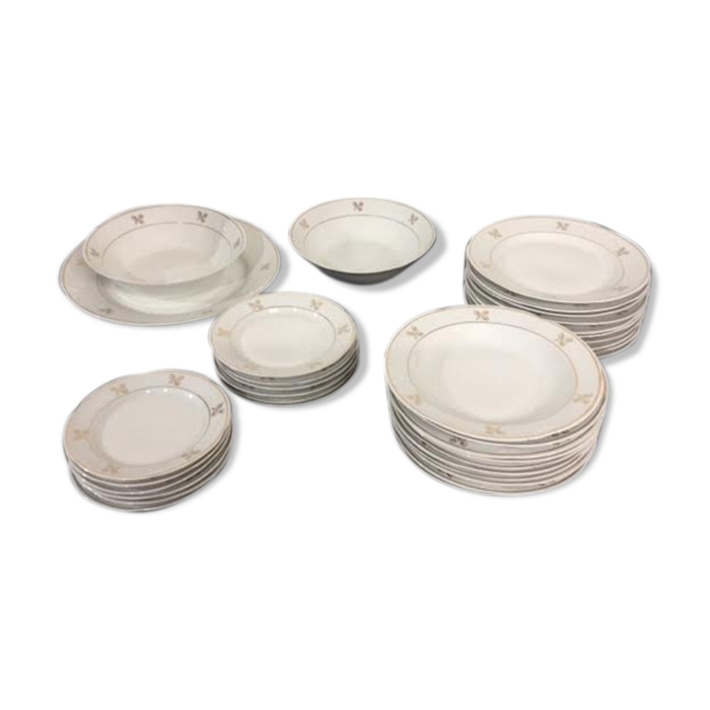 Polish table service 35 pieces