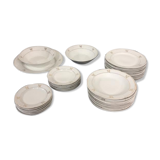 Polish table service 35 pieces