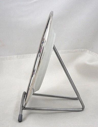 Puiforcat Raynaud, dessert plate model Chen Yang, silver rim.