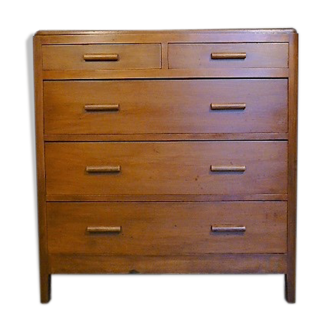 Art deco wooden dresser, 1940