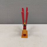 Fruit knife set, Art Deco. Sollingen Germany 1920-40s