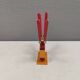 Fruit knife set, Art Deco. Sollingen Germany 1920-40s