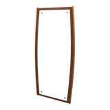 Miroir scandinave "Mod 220", Johansfors Spegelfabrik, Suède, 1960, 101cm x 48cm
