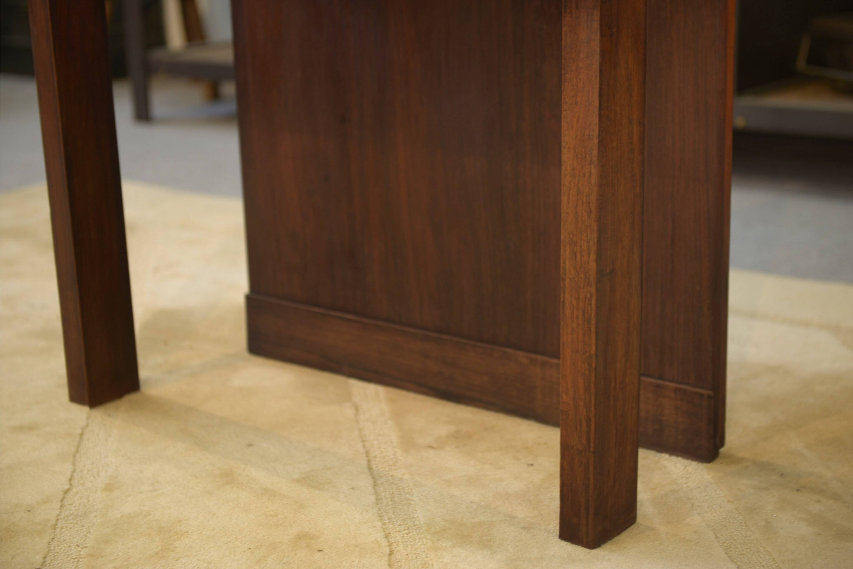 Rosewood secretary from the 1950s.