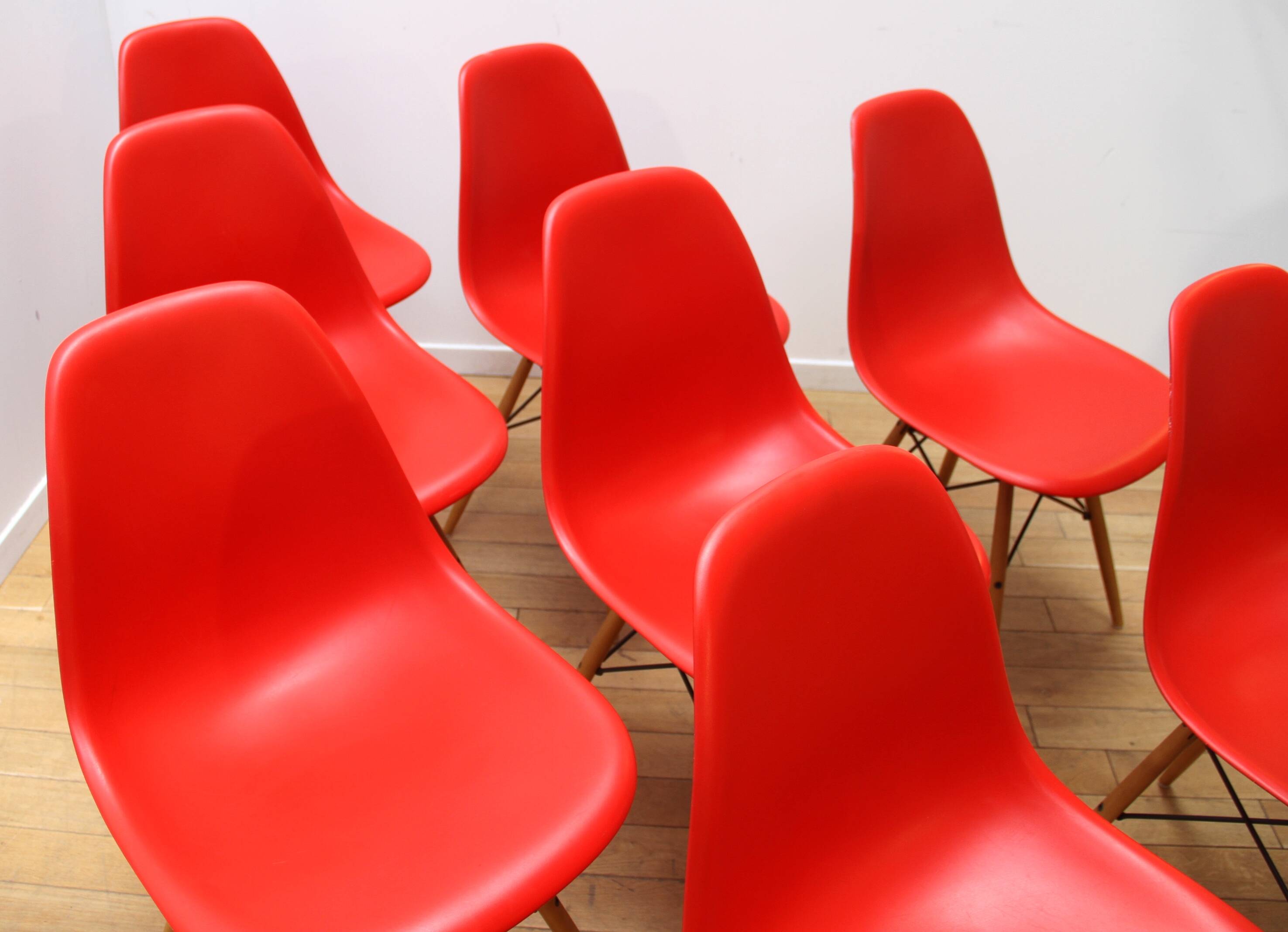 DSW chair, Charles & Ray Eames, Vitra