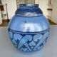 Blue sandstone vase circa 1930