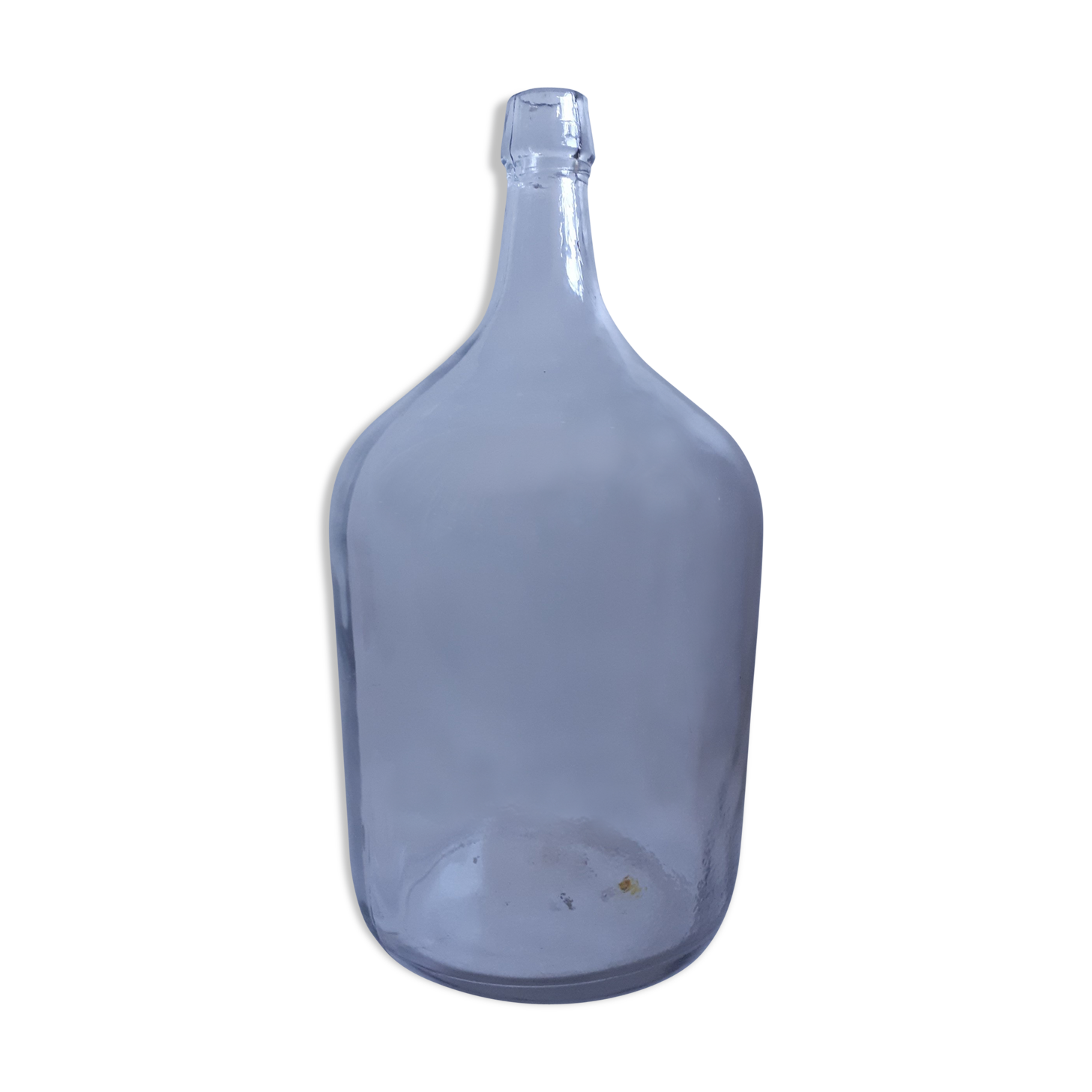 Demijohn 5L transparent straight