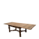 Italian table in raw oak from the 19th century.