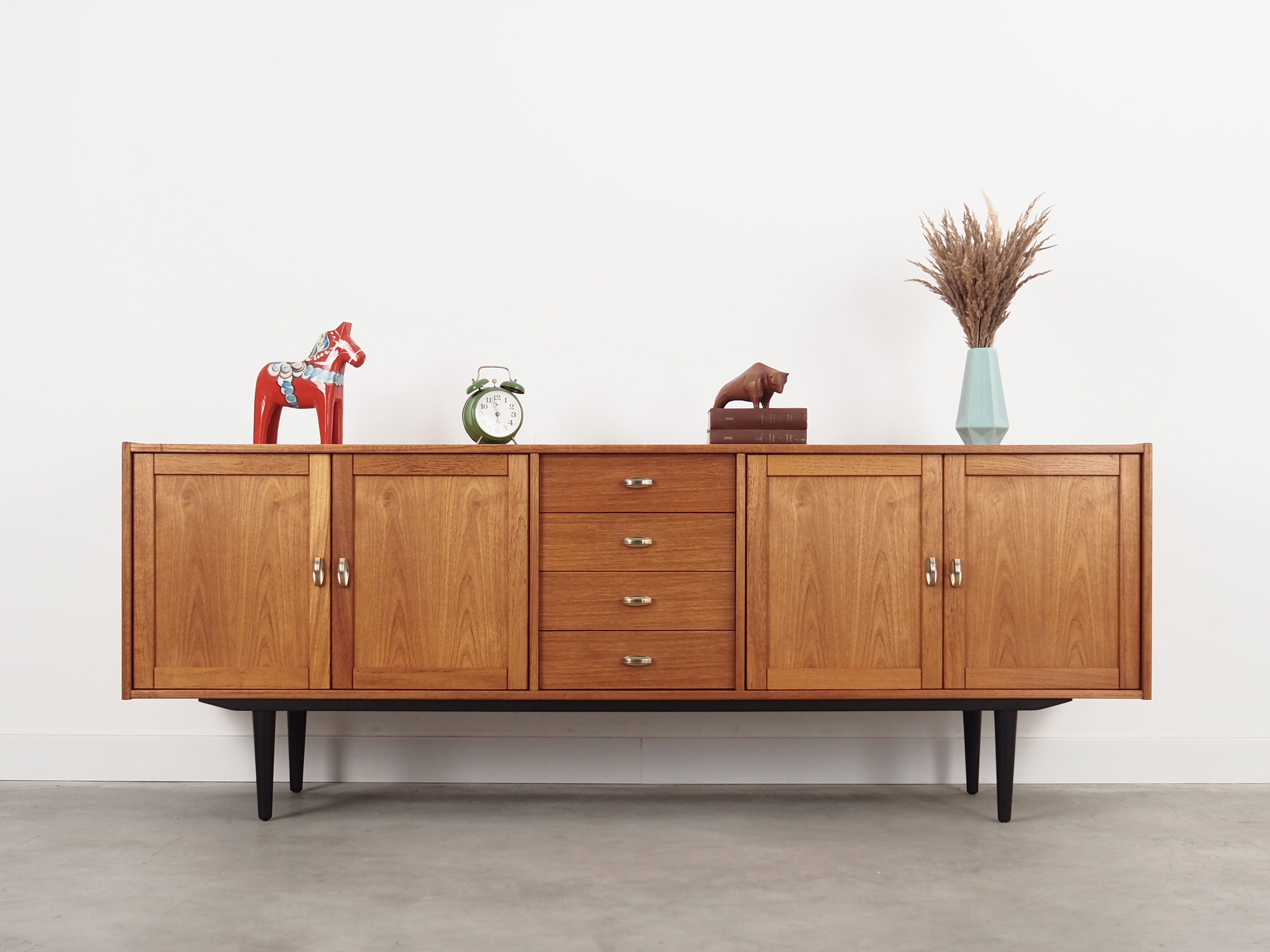 Teak sideboard, Danish design, 1970s, production: Denmark
