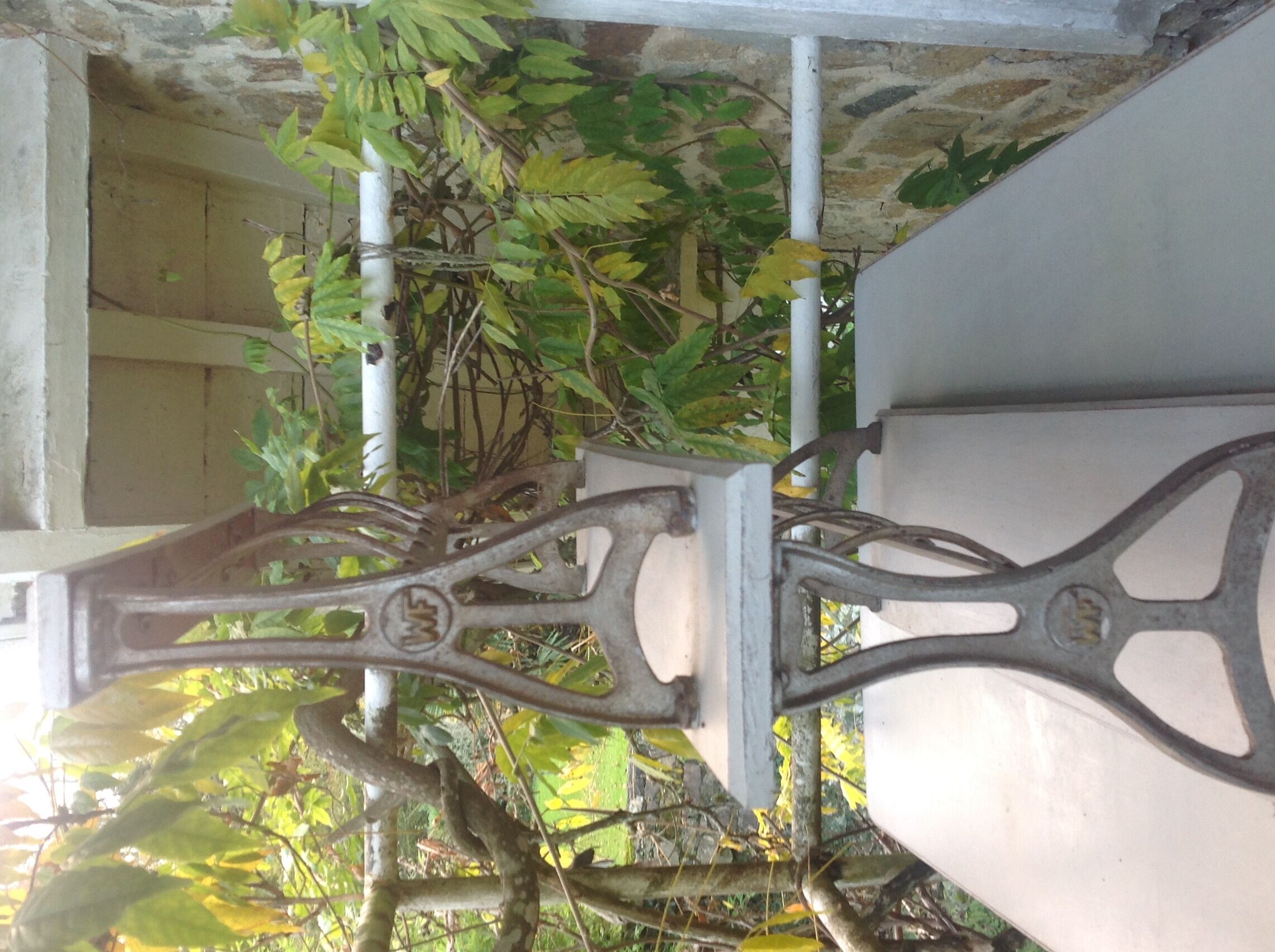 Old reel of loom 2 levels