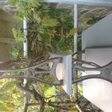 Old reel of loom 2 levels