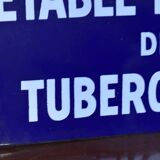 Enamelled plate "veterinary directorate of the lower rhine"