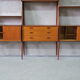 Mid Century Wall Unit by Einar Raknes, Norway 1960's