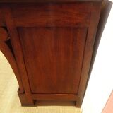 Very old walnut chest of drawers.