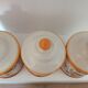 3 vintage spice jars