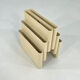 Porte-magazines beige par Giotto Stoppino pour Kartell, 1970