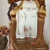 Art Nouveau table mirror