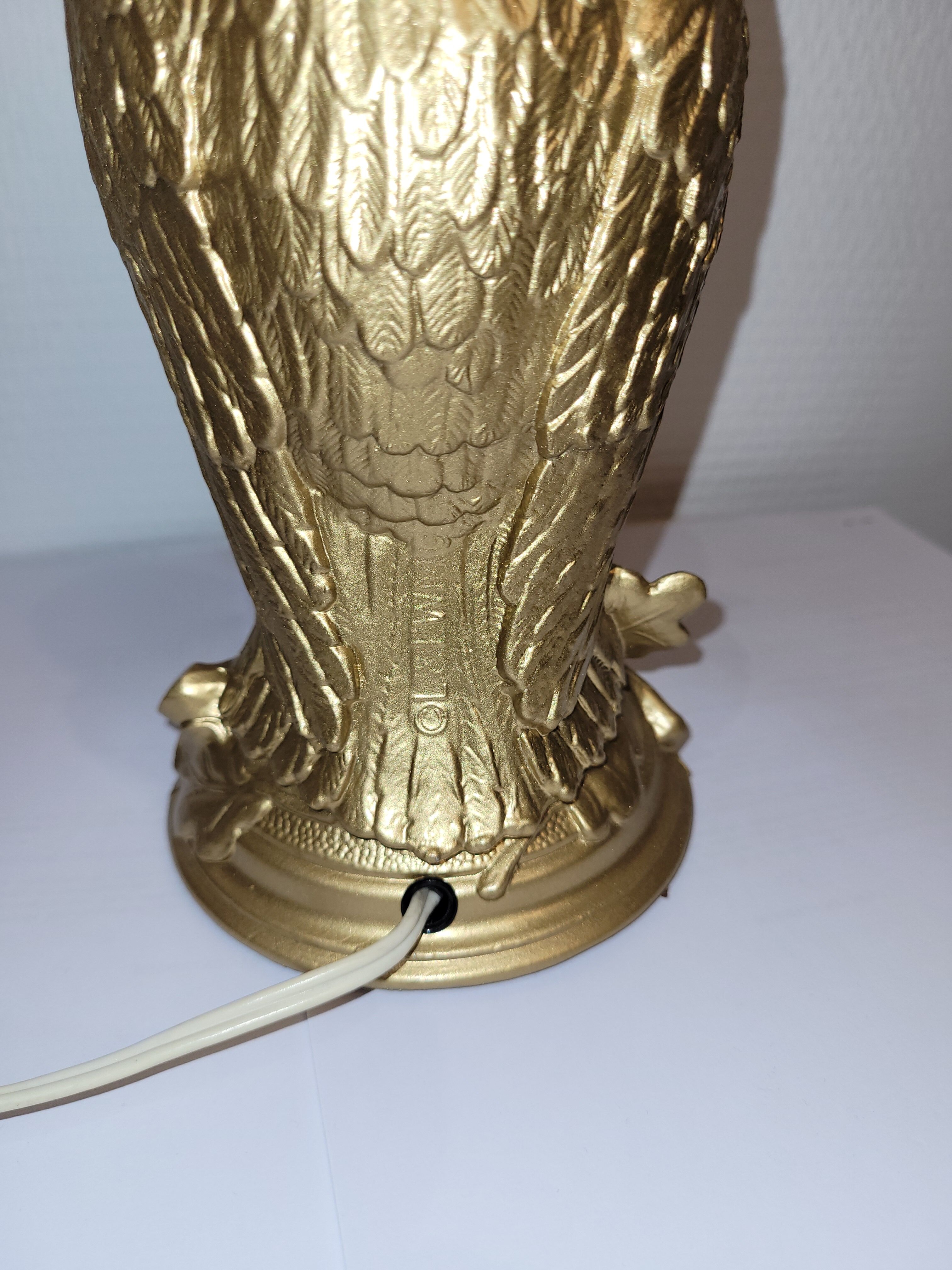 Owl table lamp by L & LWM