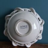 Woven ceramic fruit bowl Anthéor