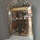 Important Venetian Pedimented Mirror, Italy – Early 20th Century