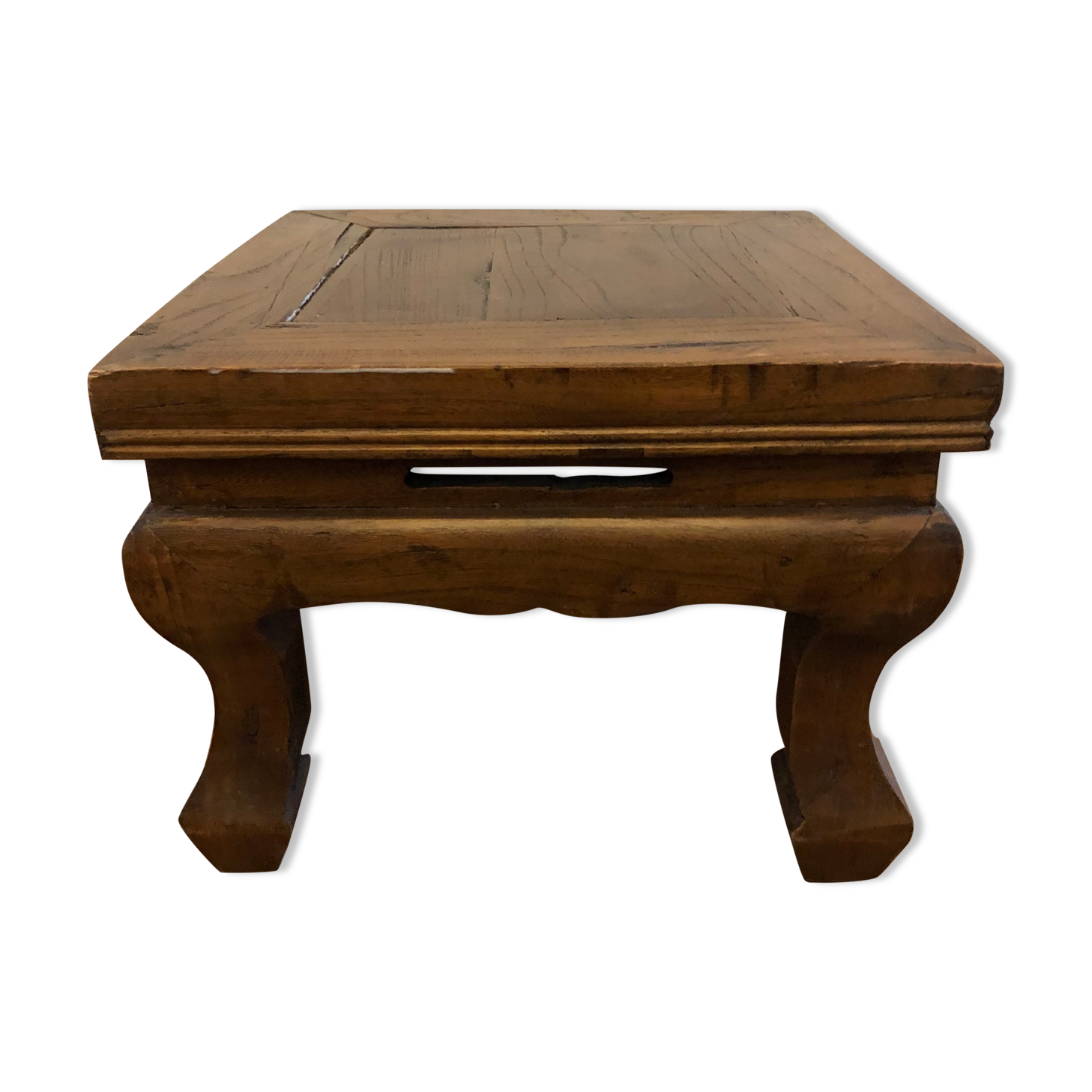 Wooden Asian sellette