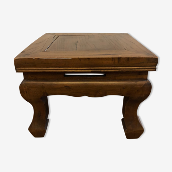 Sellette asiatique en bois