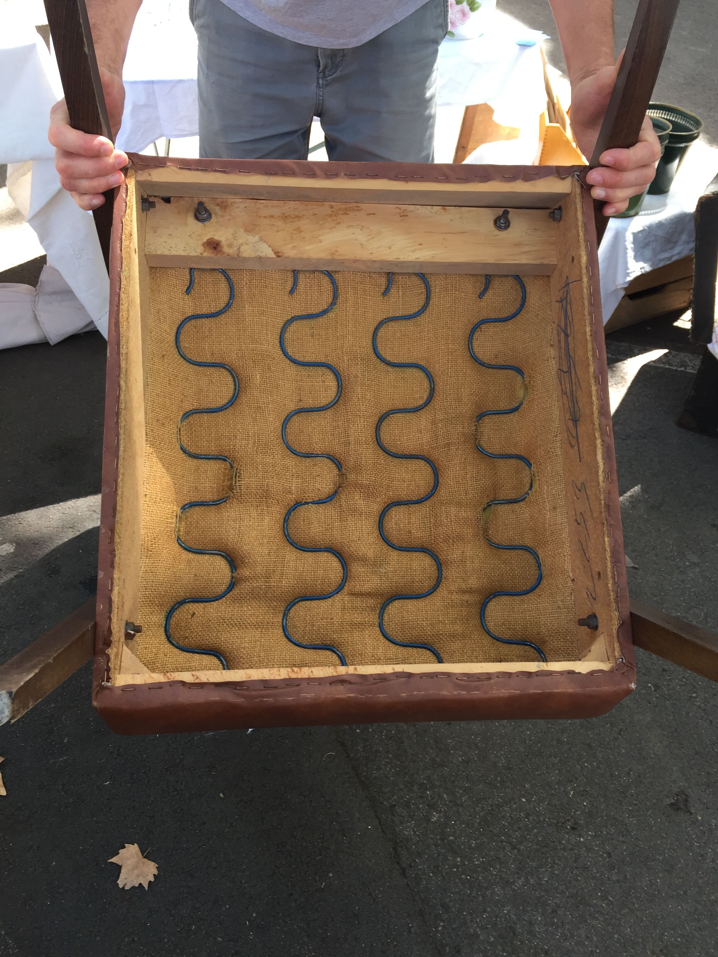 Paire de fauteuils 1950/1960