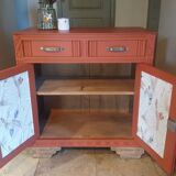 Buffet art deco terracotta