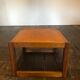 Vtg Mid Century BCM Teak Side Occasional Coffee Table Retro 60s Danish Design