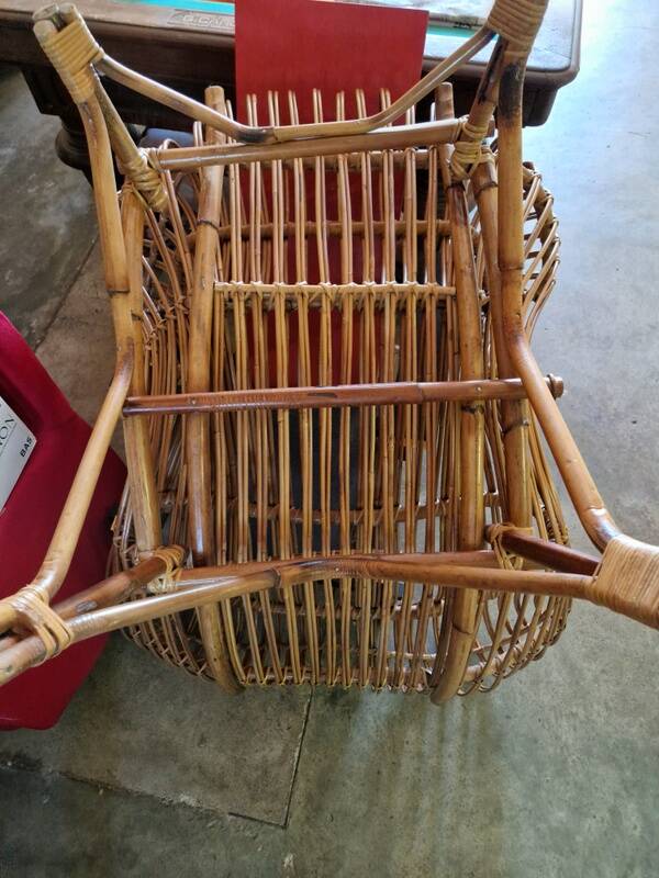 Franco Albini (1905-1977) Fauteuil chauffeuse modèle Gala - 1951