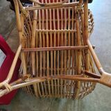 Franco Albini (1905-1977) Fauteuil chauffeuse modèle Gala - 1951