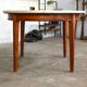 Table round mona Scandinavian 1960