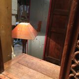 Carved teak mirror 55X61cm