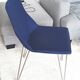 Chaise cinna design en trés bon état